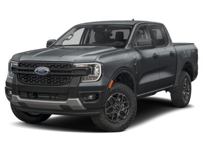 2026 Ford Ranger XLT 2WD SuperCrew 5' Box