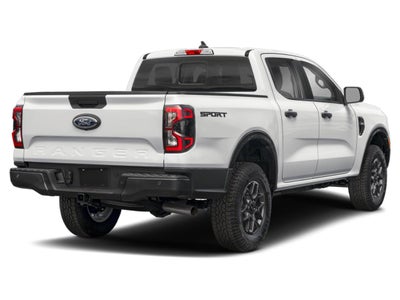 2026 Ford Ranger XLT 2WD SuperCrew 5' Box