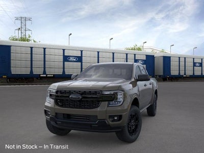 2026 Ford Ranger XLT 2WD SuperCrew 5' Box
