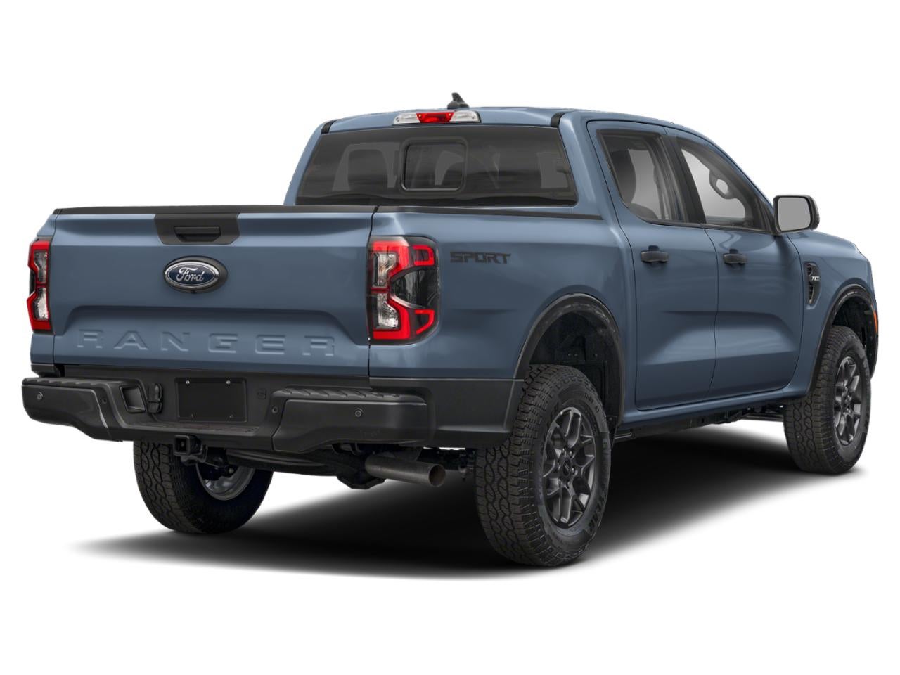 2024 Ford Ranger XLT 4WD SuperCrew 5' Box