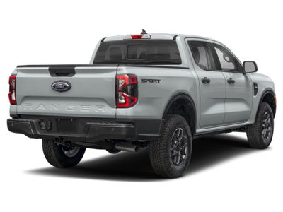 2026 Ford Ranger XLT 4WD SuperCrew 5' Box