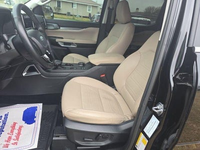 2024 Ford Ranger LARIAT 4WD SuperCrew 5' Box