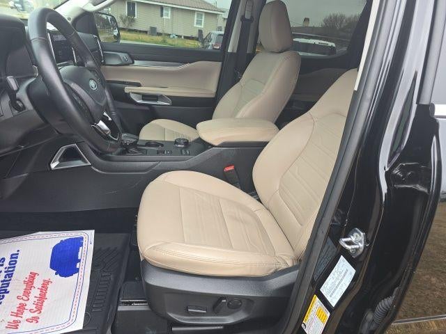 2024 Ford Ranger LARIAT 4WD SuperCrew 5' Box