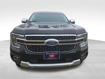 2024 Ford Ranger LARIAT 4WD SuperCrew 5' Box