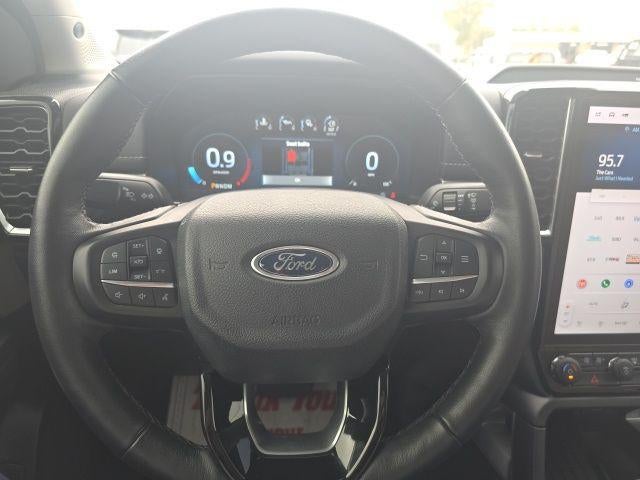 2024 Ford Ranger LARIAT 4WD SuperCrew 5' Box