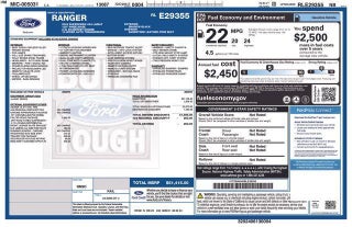 2024 Ford Ranger LARIAT 4WD SuperCrew 5' Box