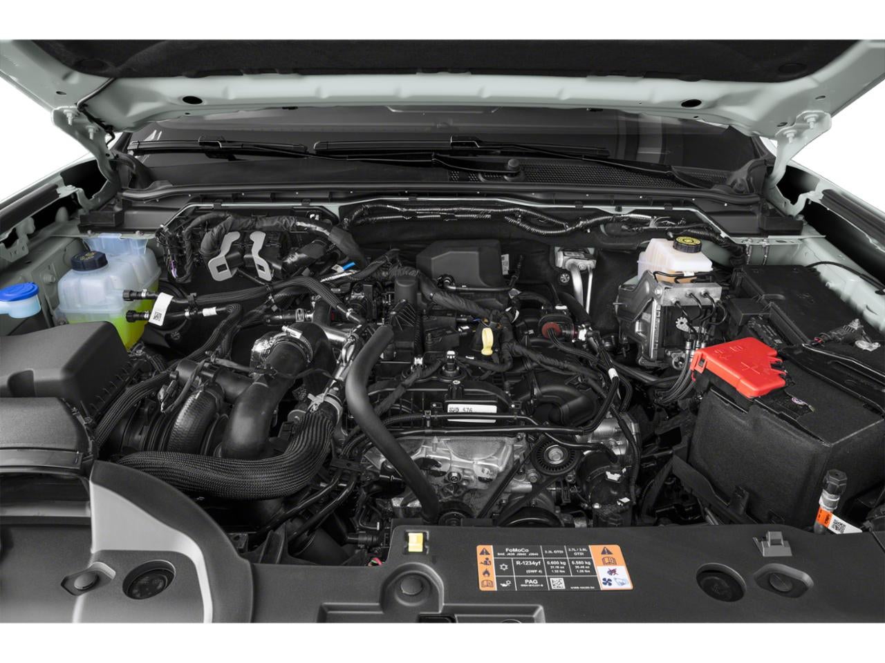 2024 Ford Ranger LARIAT 4WD SuperCrew 5' Box