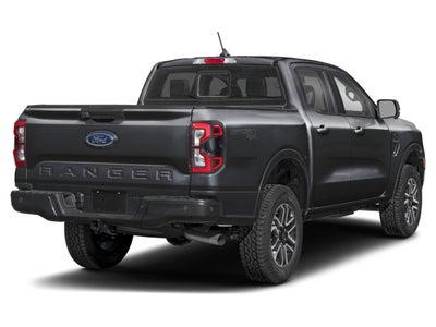 2024 Ford Ranger LARIAT 4WD SuperCrew 5' Box