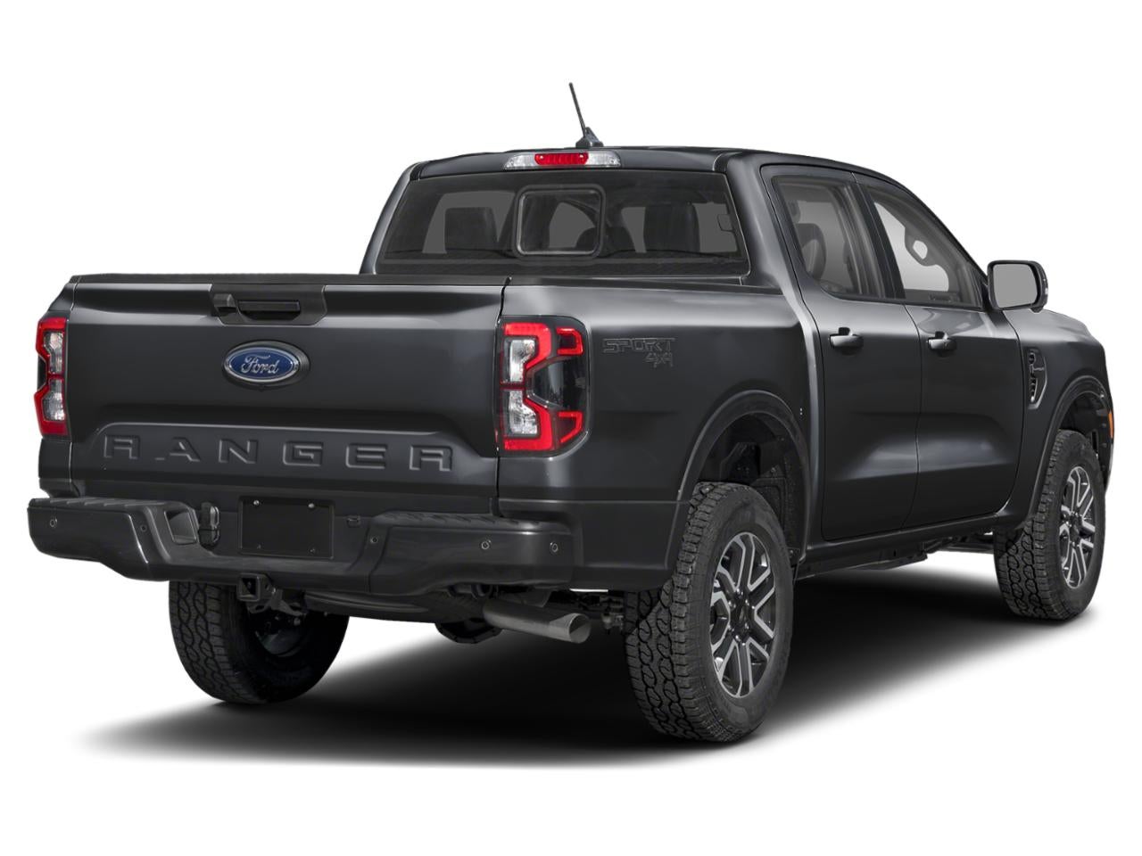 2024 Ford Ranger LARIAT 4WD SuperCrew 5' Box