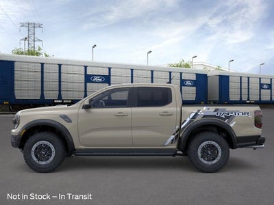 2026 Ford Ranger Raptor 4WD SuperCrew 5' Box
