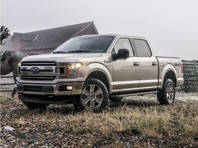 2020 Ford F-150 XLT 2WD SuperCrew 5.5' Box