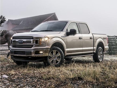2020 Ford F-150 XLT 2WD SuperCrew 5.5' Box