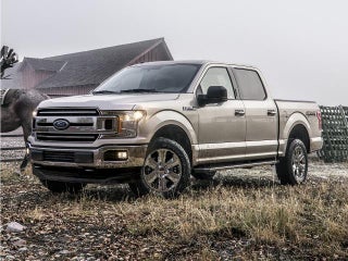 2020 Ford F-150 XLT 2WD SuperCrew 5.5' Box