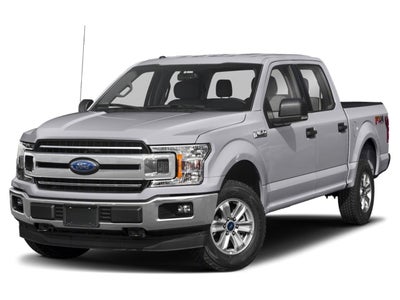 2020 Ford F-150 XLT 2WD SuperCrew 5.5' Box