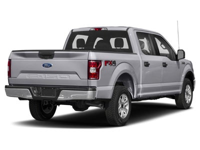 2020 Ford F-150 XLT 2WD SuperCrew 5.5' Box