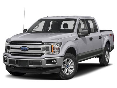 2020 Ford F-150 XLT 2WD SuperCrew 5.5' Box