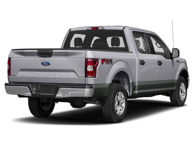 2020 Ford F-150 XLT 2WD SuperCrew 5.5' Box