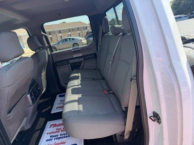 2015 Ford F-150 2WD SuperCrew 5-1/2 Ft Box XLT