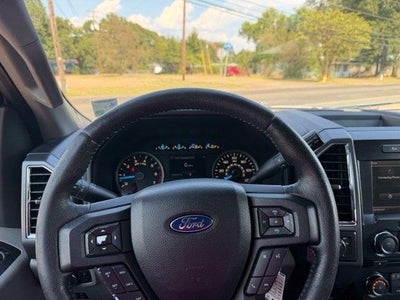 2015 Ford F-150 2WD SuperCrew 5-1/2 Ft Box XLT