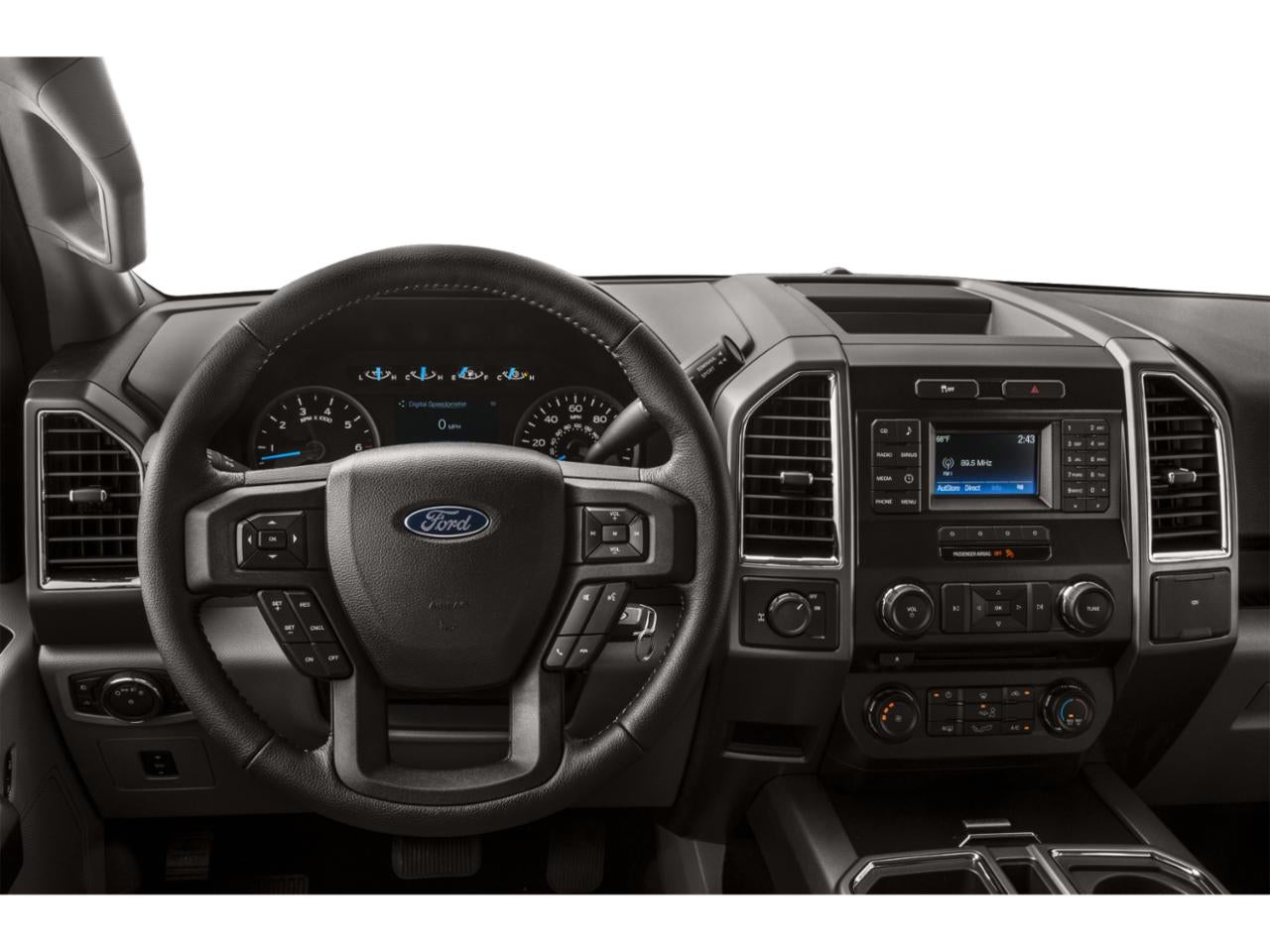 2015 Ford F-150 2WD SuperCrew 5-1/2 Ft Box XLT