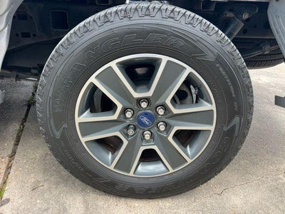 2016 Ford F-150 2WD SuperCrew 5-1/2 Ft Box XLT