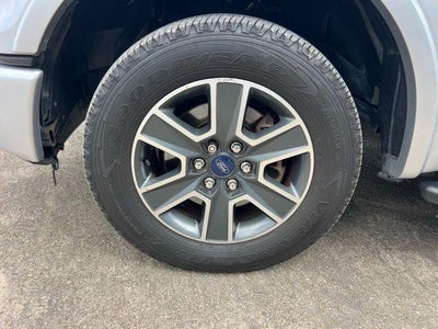 2016 Ford F-150 2WD SuperCrew 5-1/2 Ft Box XLT