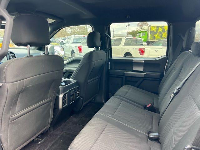 2016 Ford F-150 2WD SuperCrew 5-1/2 Ft Box XLT