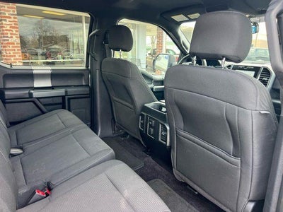 2016 Ford F-150 2WD SuperCrew 5-1/2 Ft Box XLT