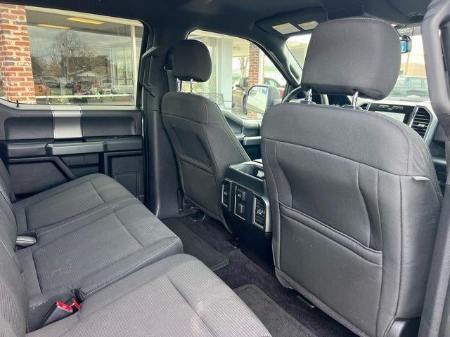 2016 Ford F-150 2WD SuperCrew 5-1/2 Ft Box XLT