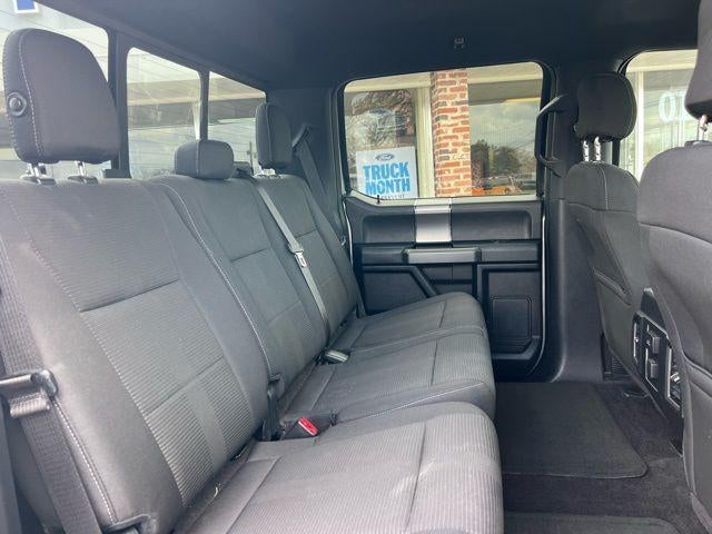 2016 Ford F-150 2WD SuperCrew 5-1/2 Ft Box XLT