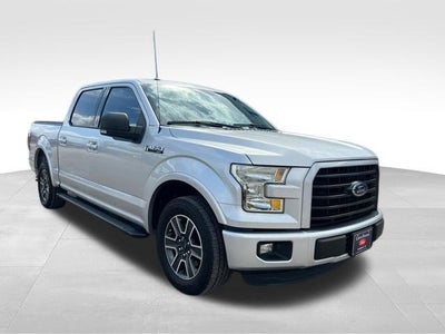 2016 Ford F-150 2WD SuperCrew 5-1/2 Ft Box XLT