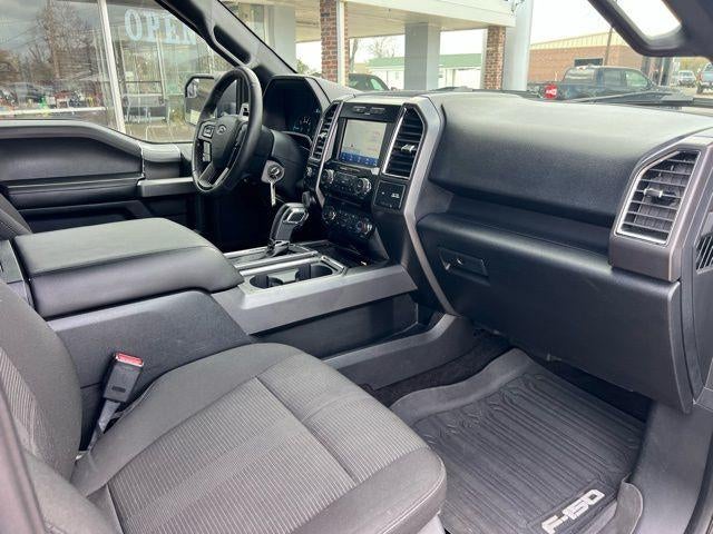 2016 Ford F-150 2WD SuperCrew 5-1/2 Ft Box XLT