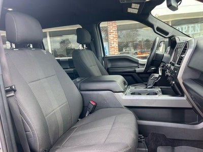 2016 Ford F-150 2WD SuperCrew 5-1/2 Ft Box XLT