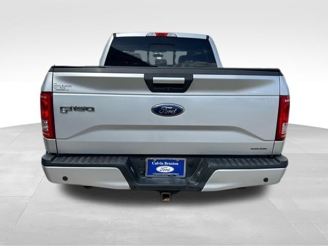 2016 Ford F-150 2WD SuperCrew 5-1/2 Ft Box XLT