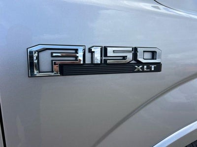 2016 Ford F-150 2WD SuperCrew 5-1/2 Ft Box XLT