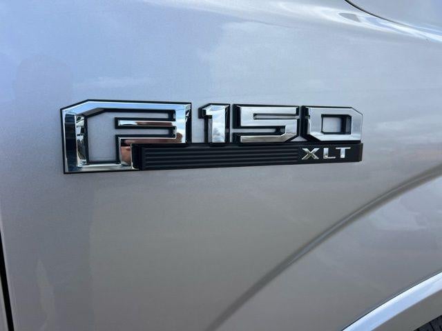 2016 Ford F-150 2WD SuperCrew 5-1/2 Ft Box XLT