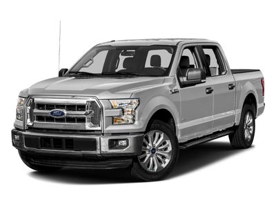 2016 Ford F-150 2WD SuperCrew 5-1/2 Ft Box XLT