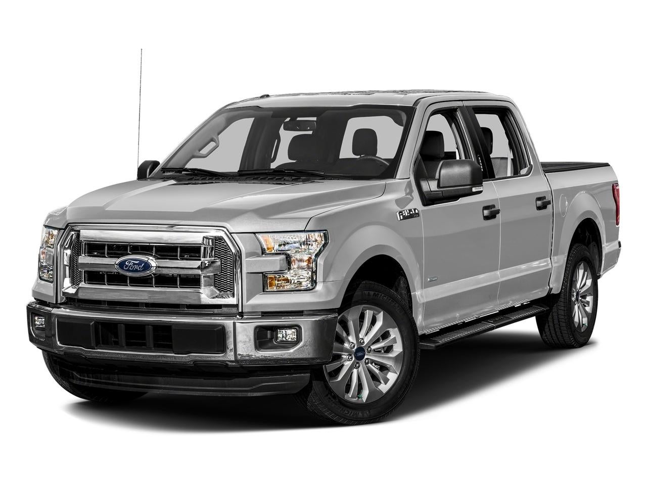 2016 Ford F-150 2WD SuperCrew 5-1/2 Ft Box XLT