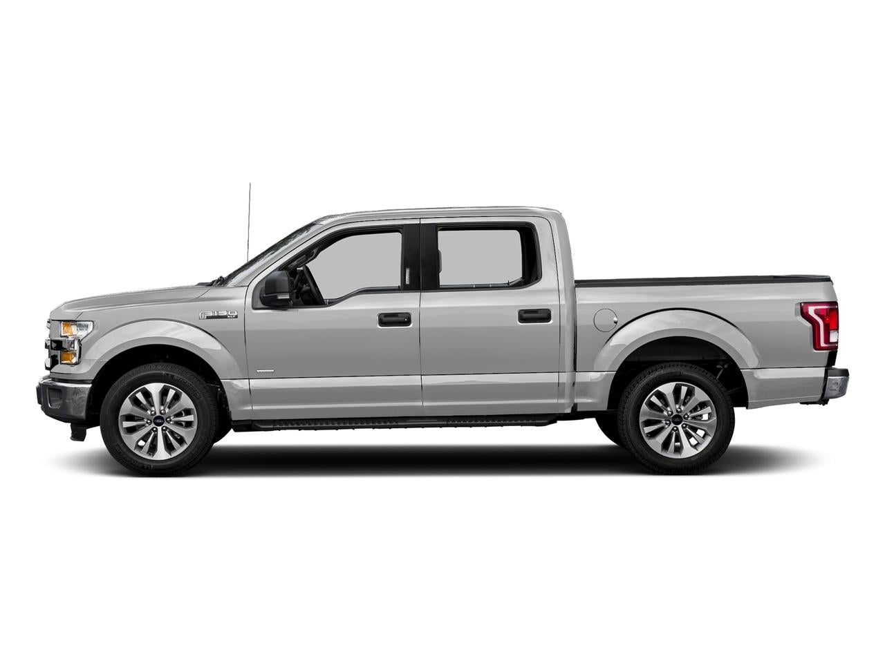 2016 Ford F-150 2WD SuperCrew 5-1/2 Ft Box XLT