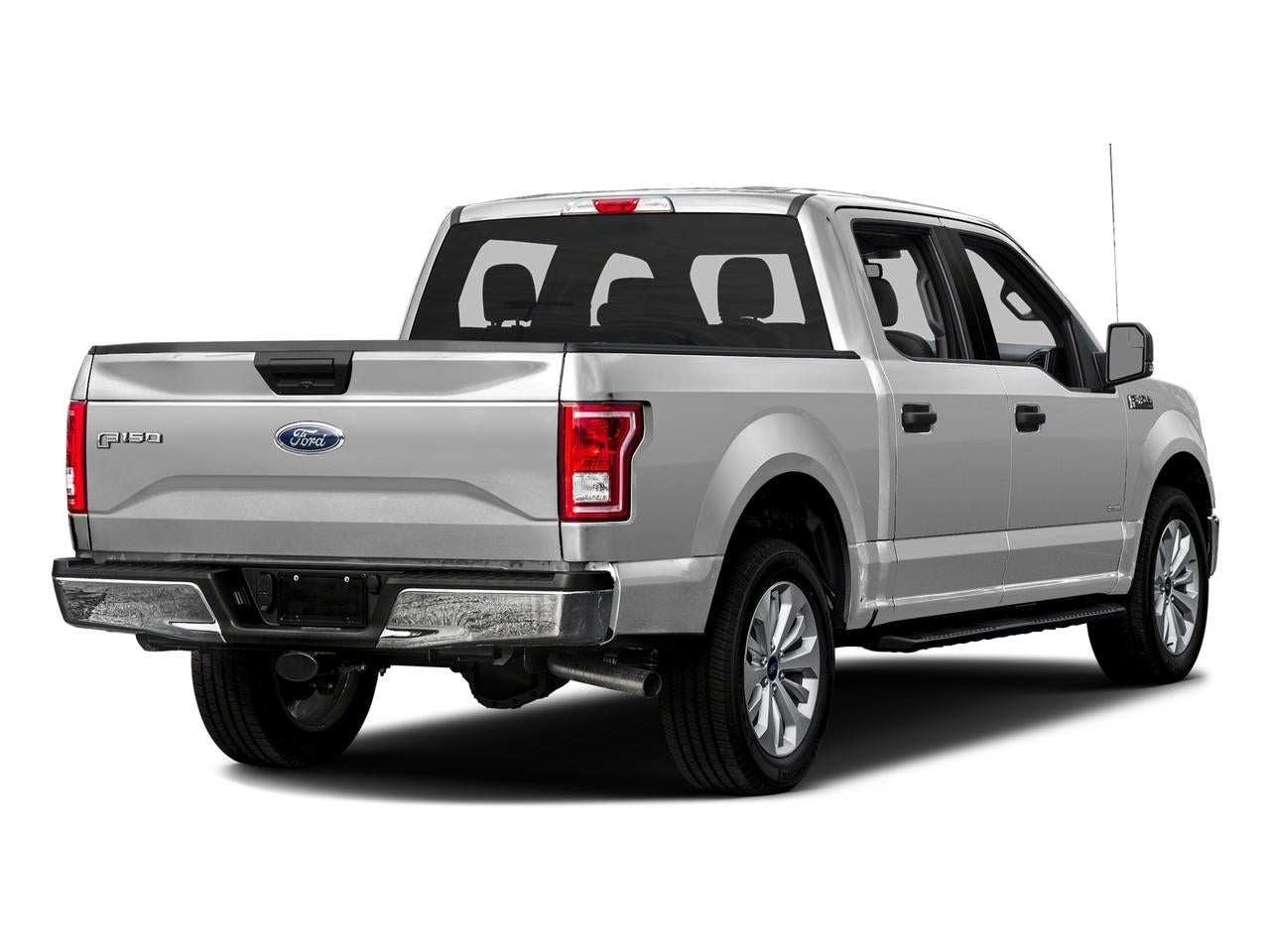 2016 Ford F-150 2WD SuperCrew 5-1/2 Ft Box XLT