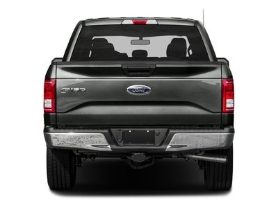 2016 Ford F-150 2WD SuperCrew 5-1/2 Ft Box XLT