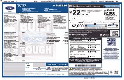2023 Ford F-150 XLT 2WD SuperCrew 5.5' Box