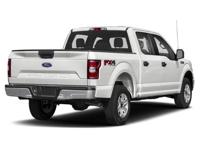 2020 Ford F-150 XLT 4WD SuperCrew 5.5' Box