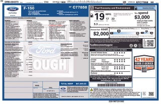 2019 Ford F-150 King Ranch 4WD SuperCrew 5.5' Box