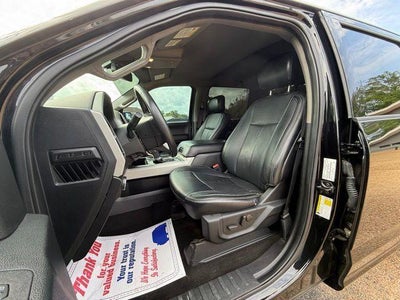 2019 Ford F-150 LARIAT 4WD SuperCrew 5.5' Box