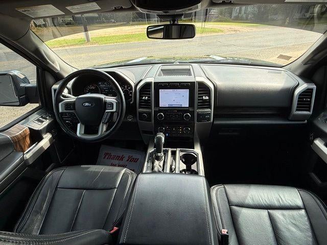 2019 Ford F-150 LARIAT 4WD SuperCrew 5.5' Box