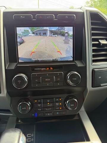 2019 Ford F-150 LARIAT 4WD SuperCrew 5.5' Box