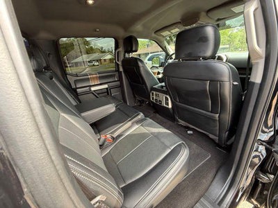 2019 Ford F-150 LARIAT 4WD SuperCrew 5.5' Box