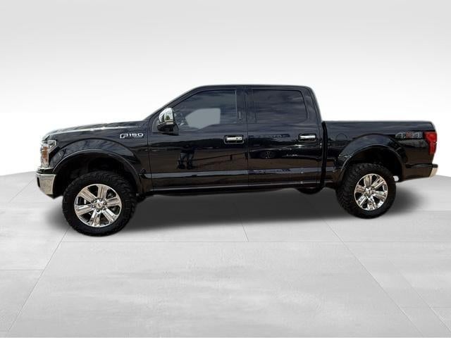 2019 Ford F-150 LARIAT 4WD SuperCrew 5.5' Box