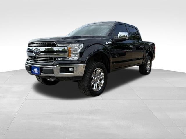 2019 Ford F-150 LARIAT 4WD SuperCrew 5.5' Box